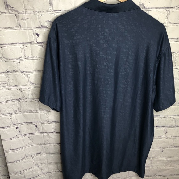 NIKE GOLF Men’s DRI FIT Blue POLO SHIRT Short Sleeve XL - Picture 2 of 7